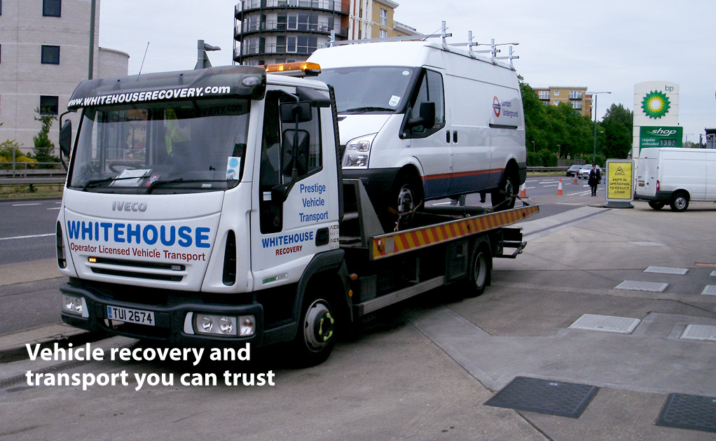 Whitehouse Recovery vehicles and recovery services